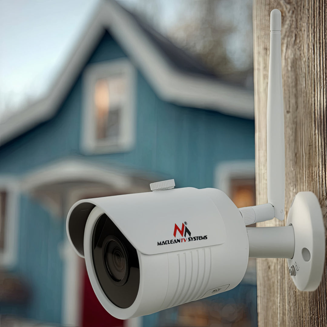 Maclean IP kamera IPC WiFi 5MPx venkovní, rohová, CMOS 1/2,5", H.264/H.264+/H.265/H.265+/JPEG/AVI, Onvif, MCTV-516