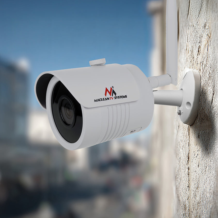 Maclean IP kamera IPC WiFi 5MPx venkovní, rohová, CMOS 1/2,5", H.264/H.264+/H.265/H.265+/JPEG/AVI, Onvif, MCTV-516