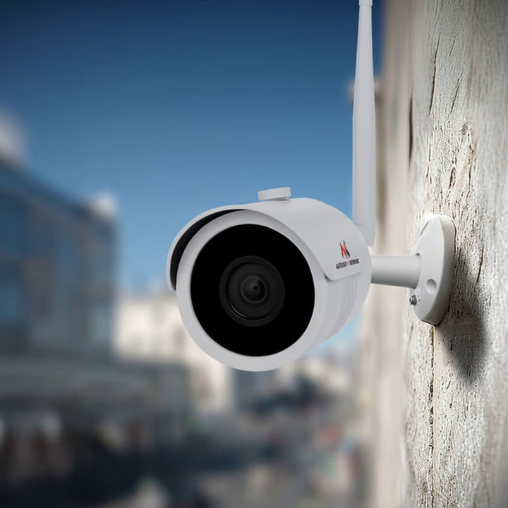 Maclean IP kamera IPC WiFi 5MPx venkovní, rohová, CMOS 1/2,5", H.264/H.264+/H.265/H.265+/JPEG/AVI, Onvif, MCTV-516