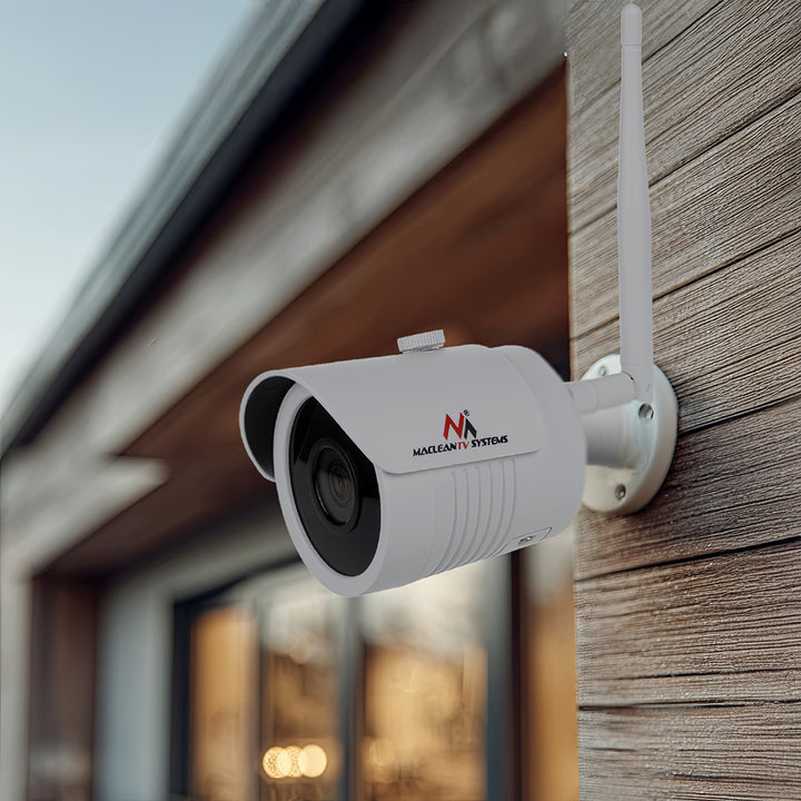 Maclean IP kamera IPC WiFi 5MPx venkovní, rohová, CMOS 1/2,5", H.264/H.264+/H.265/H.265+/JPEG/AVI, Onvif, MCTV-516