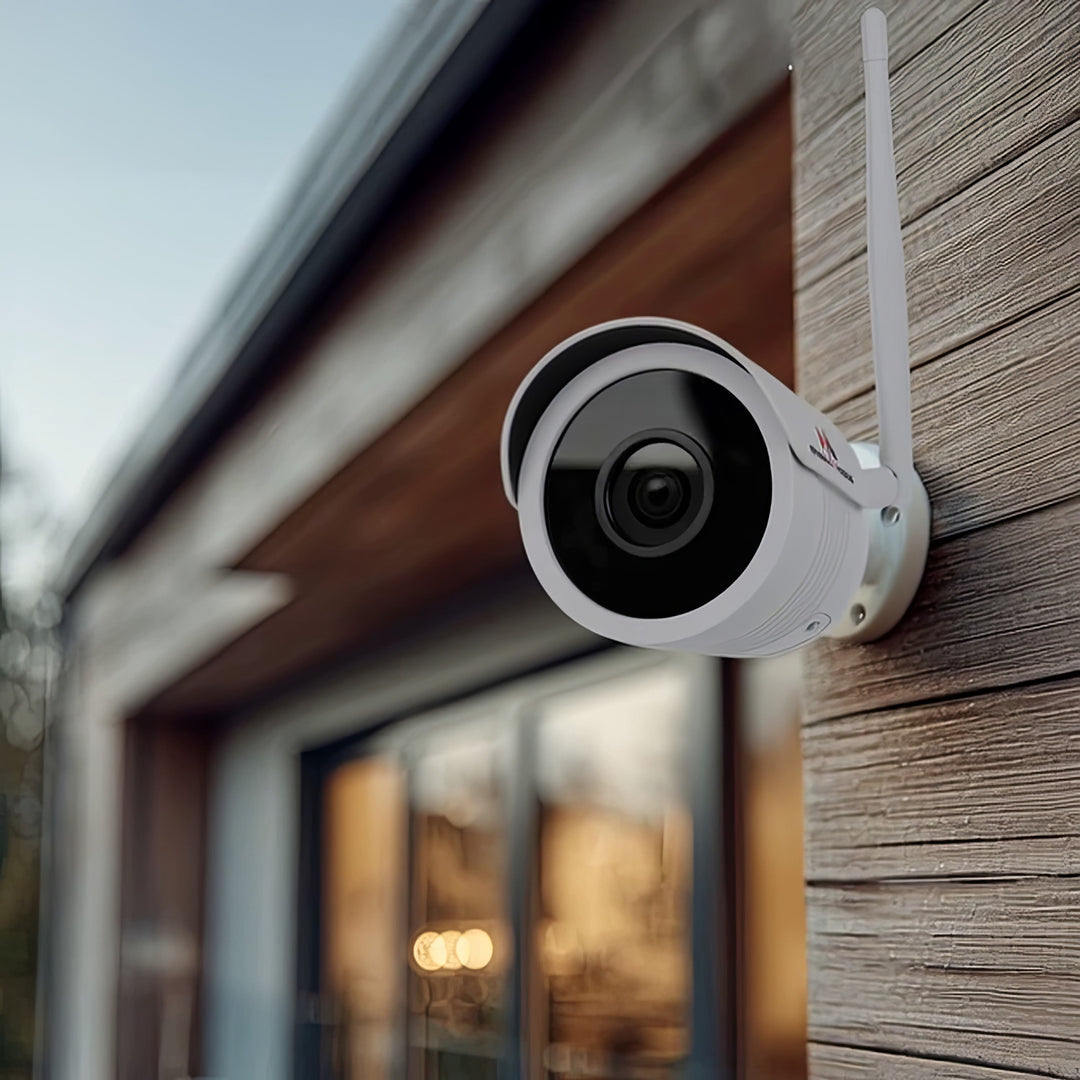 Maclean IP kamera IPC WiFi 5MPx venkovní, rohová, CMOS 1/2,5", H.264/H.264+/H.265/H.265+/JPEG/AVI, Onvif, MCTV-516