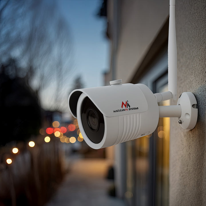 Maclean IP kamera IPC WiFi 5MPx venkovní, rohová, CMOS 1/2,5", H.264/H.264+/H.265/H.265+/JPEG/AVI, Onvif, MCTV-516