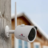 Maclean IP kamera IPC WiFi 5MPx venkovní, rohová, CMOS 1/2,5", H.264/H.264+/H.265/H.265+/JPEG/AVI, Onvif, MCTV-516