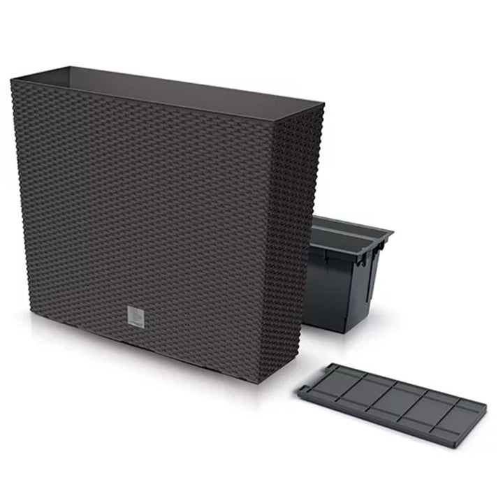 Kufr s vložkou Prosperplast Rato Case T DRC600T-440U - barva umbra