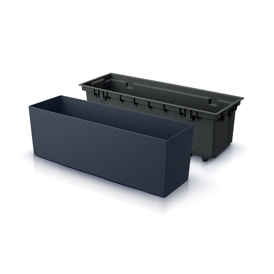 Prosperplast Urbi Case DUC600-S433 - antracitová barva