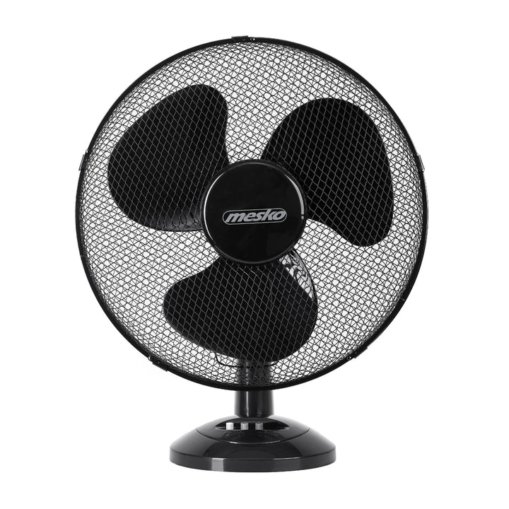 Stolní ventilátor 23cm 45W Mesko MS 7308, oscilace, dvě rychlosti ventilátoru