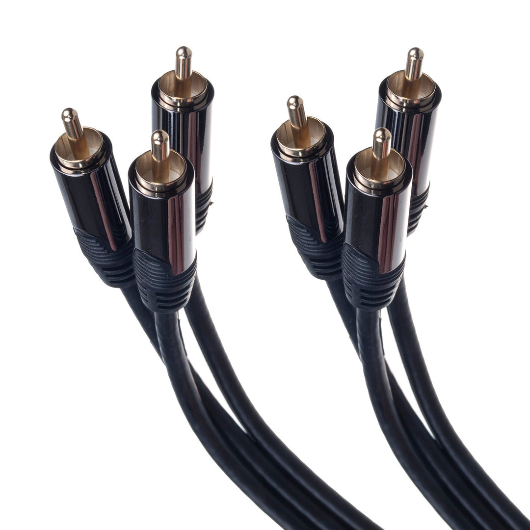Kabel AB HQ 3 x CINCH 1,5m / KAB AB HQ 3XCINCH 1,5M