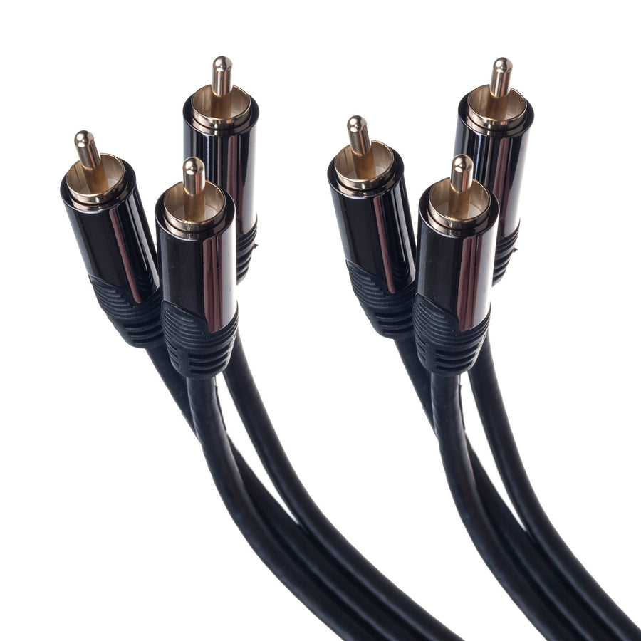 Kabel AB HQ 3 x CINCH 1,5m / KAB AB HQ 3XCINCH 1,5M