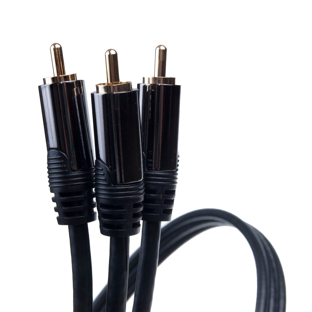 Kabel AB HQ 3 x CINCH 1,5m / KAB AB HQ 3XCINCH 1,5M