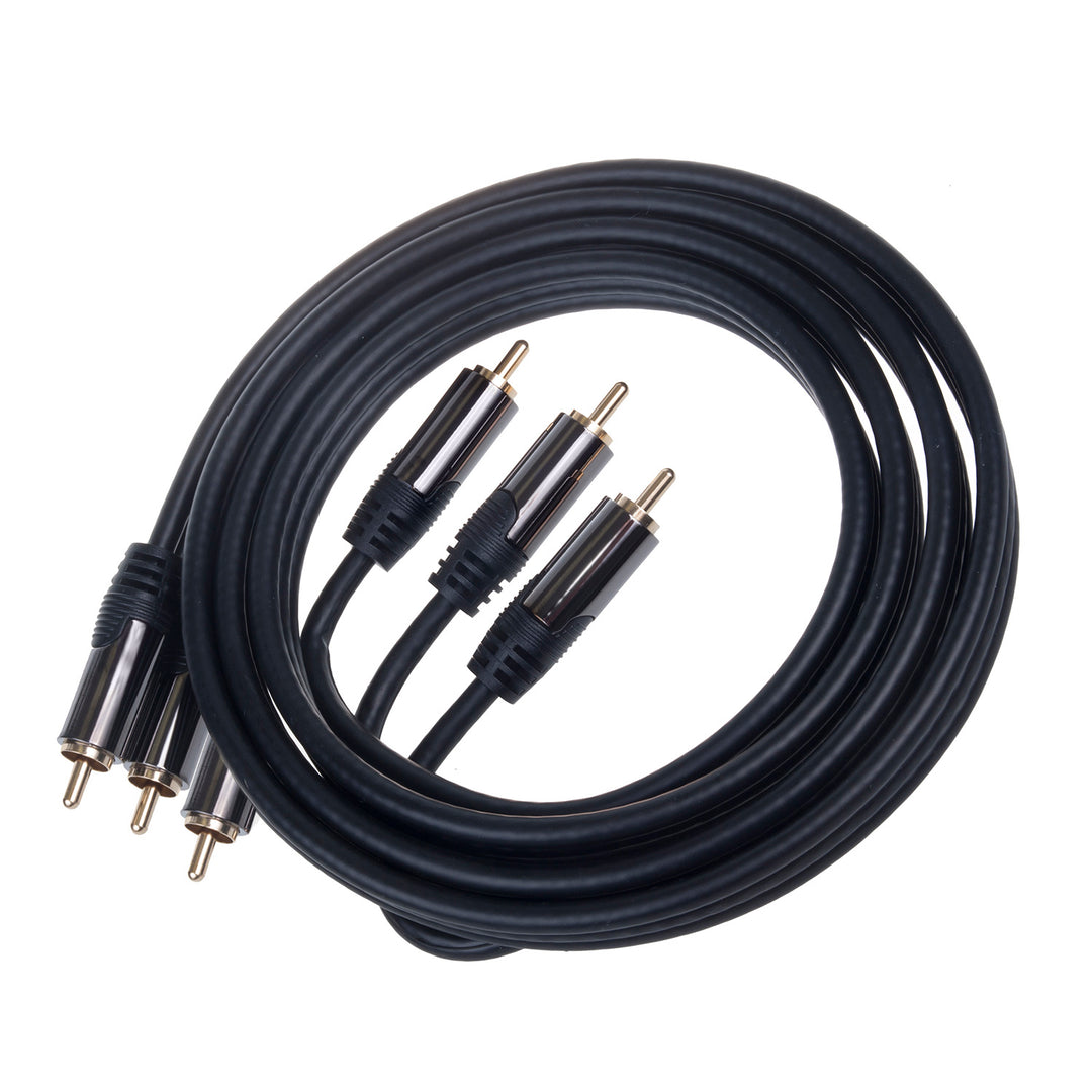 Kabel AB HQ 3 x CINCH 1,5m / KAB AB HQ 3XCINCH 1,5M