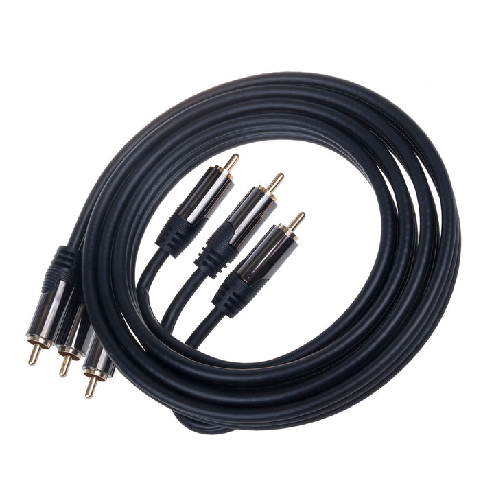 Kabel AB HQ 3 x CINCH 1,5m / KAB AB HQ 3XCINCH 1,5M
