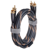 Kabel AB HQ 2xCINCH 1,5 m / KAB AB HQ 2XCINCH 1,5 m