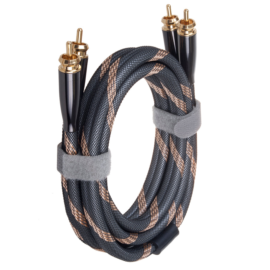 Kabel AB HQ 2xCINCH 1,5 m / KAB AB HQ 2XCINCH 1,5 m