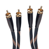 Kabel AB HQ 2xCINCH 1,5 m / KAB AB HQ 2XCINCH 1,5 m
