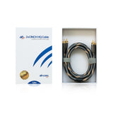 Kabel AB HQ 2xCINCH 1,5 m / KAB AB HQ 2XCINCH 1,5 m