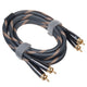 Kabel AB HQ 2xCINCH 1,5 m / KAB AB HQ 2XCINCH 1,5 m