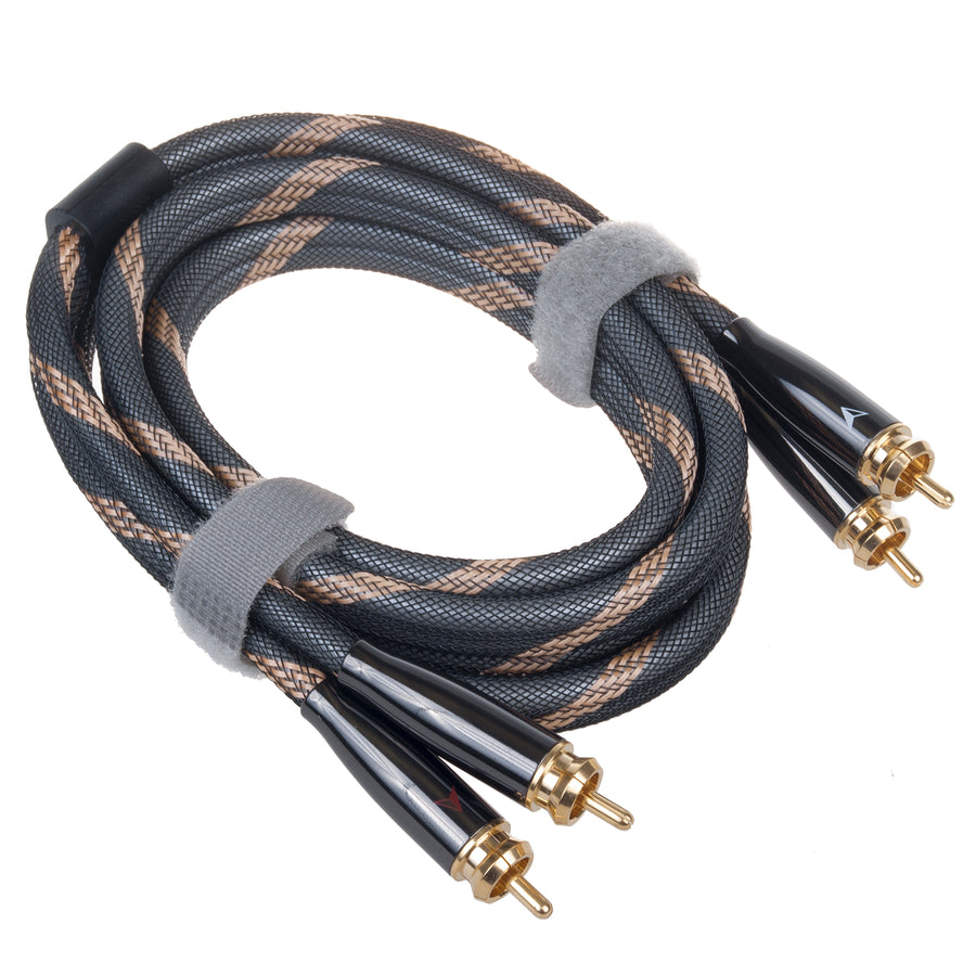 Kabel AB HQ 2xCINCH 1,5 m / KAB AB HQ 2XCINCH 1,5 m