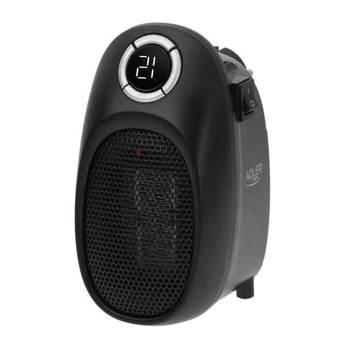 Termo ventilátor 1500W Adler Easy Heater AD 7726 s LED displejem