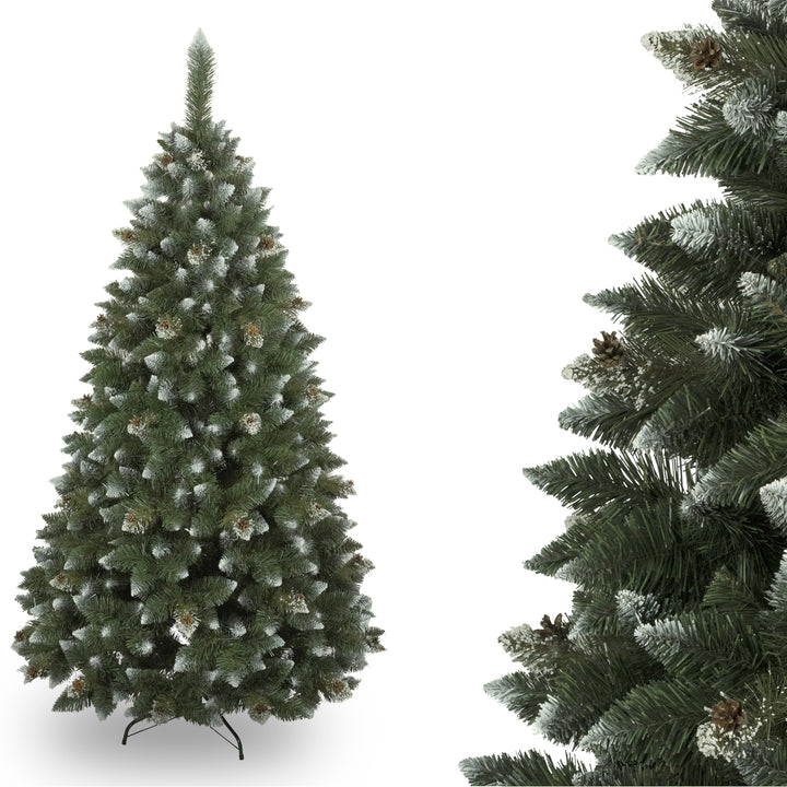 Premium PVC vánoční stromek Diamond Pine 180 - vysoká kvalita