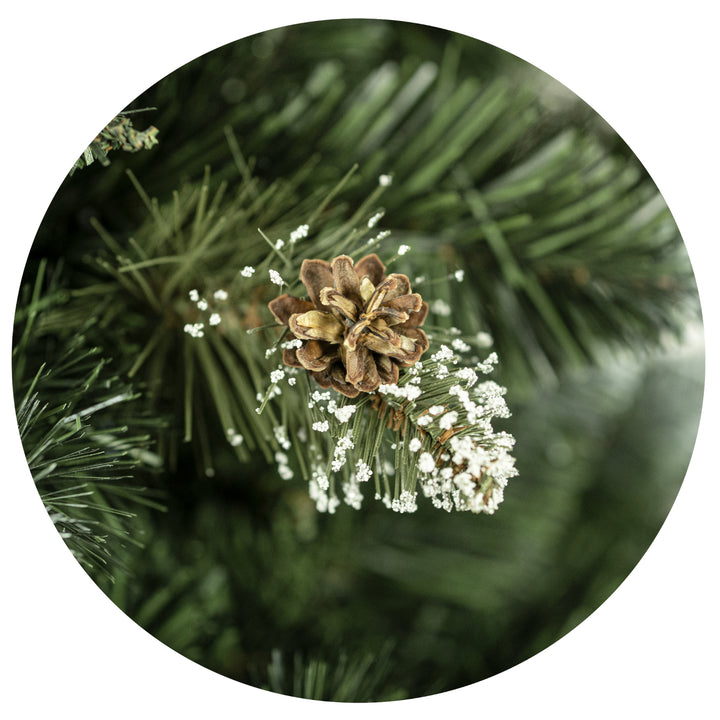 Premium PVC vánoční stromek Diamond Pine 180 - vysoká kvalita
