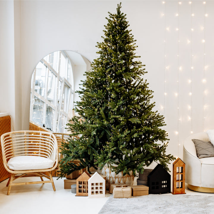 Premium PVC vánoční stromek Diamond Pine 180 - vysoká kvalita