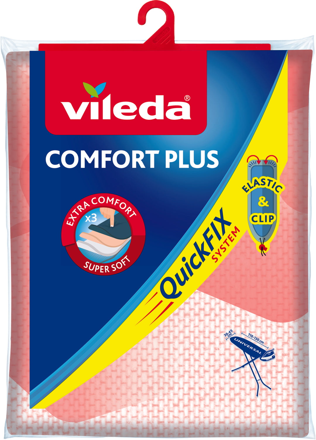 VILEDA Comfort Plus ochranný návlek na žehlicí prkno