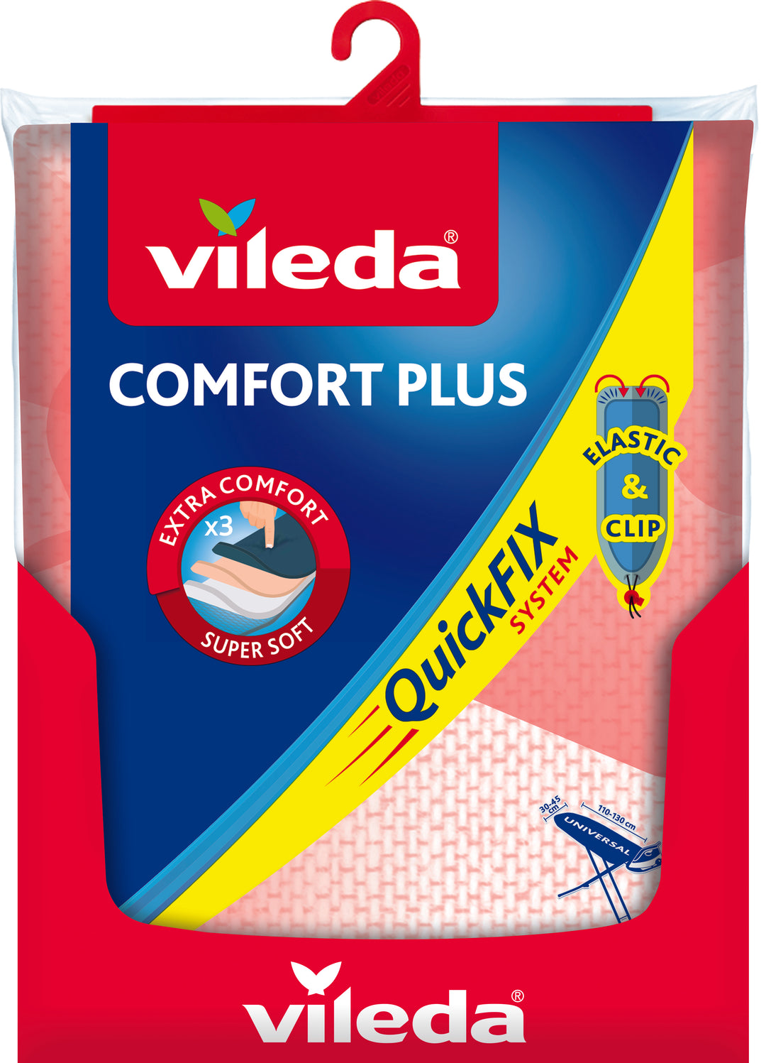 VILEDA Comfort Plus ochranný návlek na žehlicí prkno