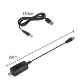 Směrová TV anténa DVB-T MUX 8 + 5 V usb adaptér
