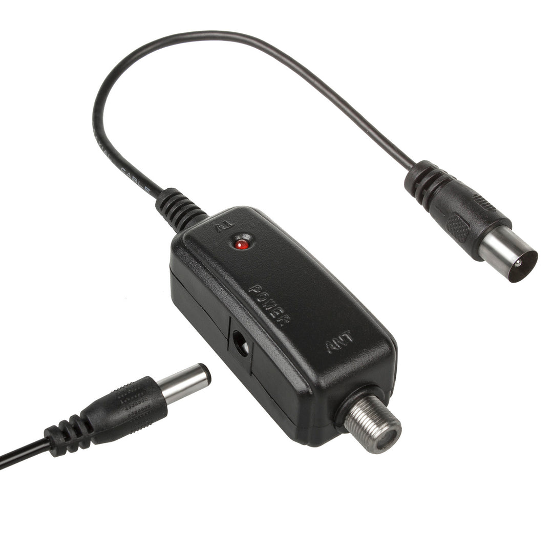 Směrová TV anténa DVB-T MUX 8 + 5 V usb adaptér