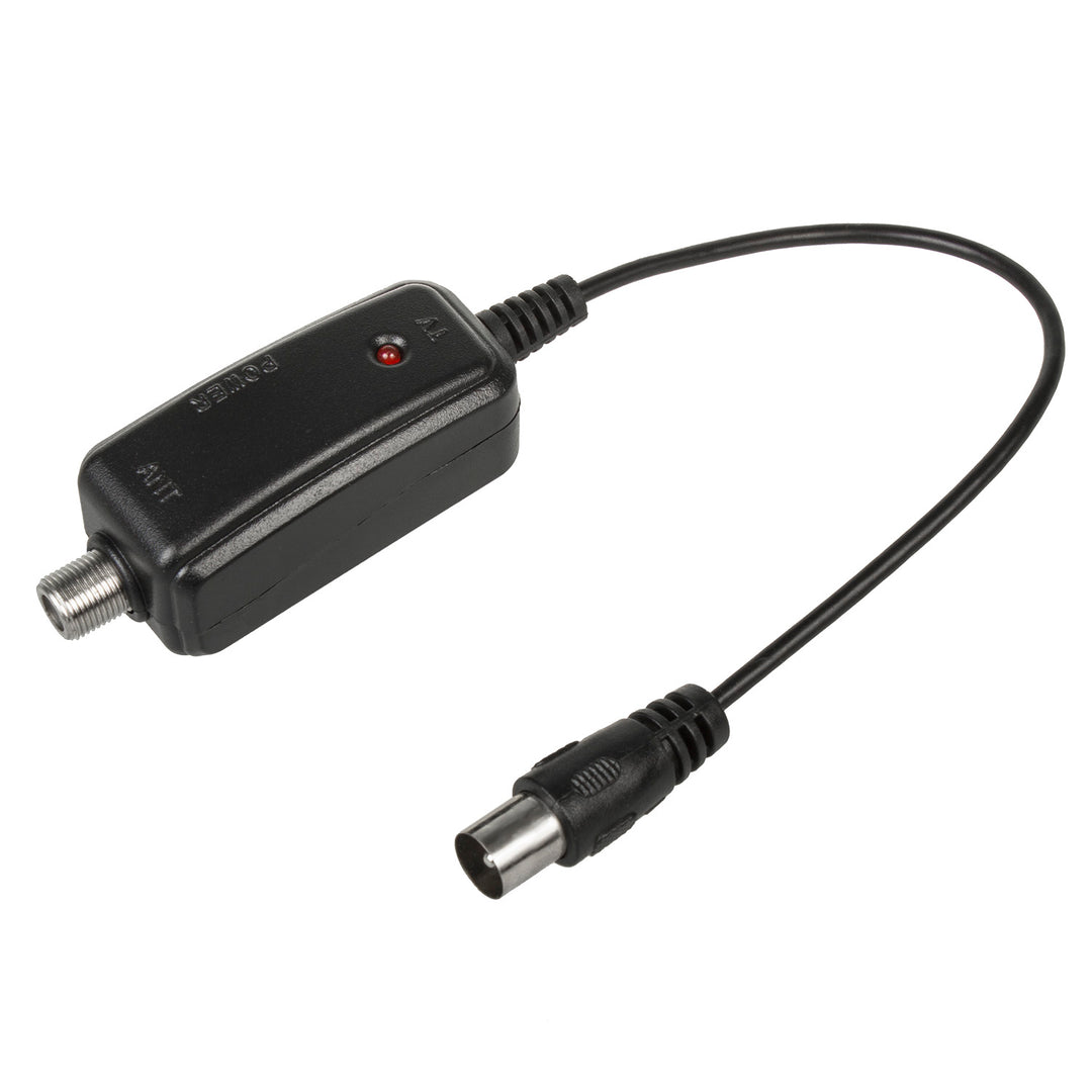 Směrová TV anténa DVB-T MUX 8 + 5 V usb adaptér