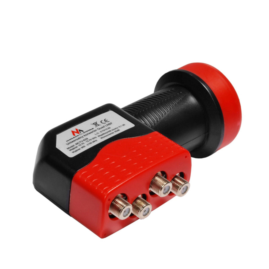 Převodník Sat Quad 4K Cyfrowy Polsat Canal+ Orange