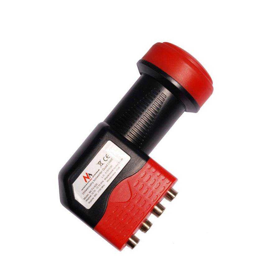 Převodník Sat Quad 4K Cyfrowy Polsat Canal+ MCTV-629