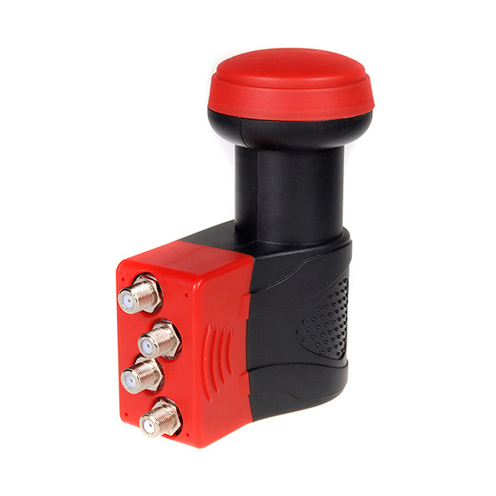 Konvertor quad Maclean MCTV-671 + kabel 50m, wtyki