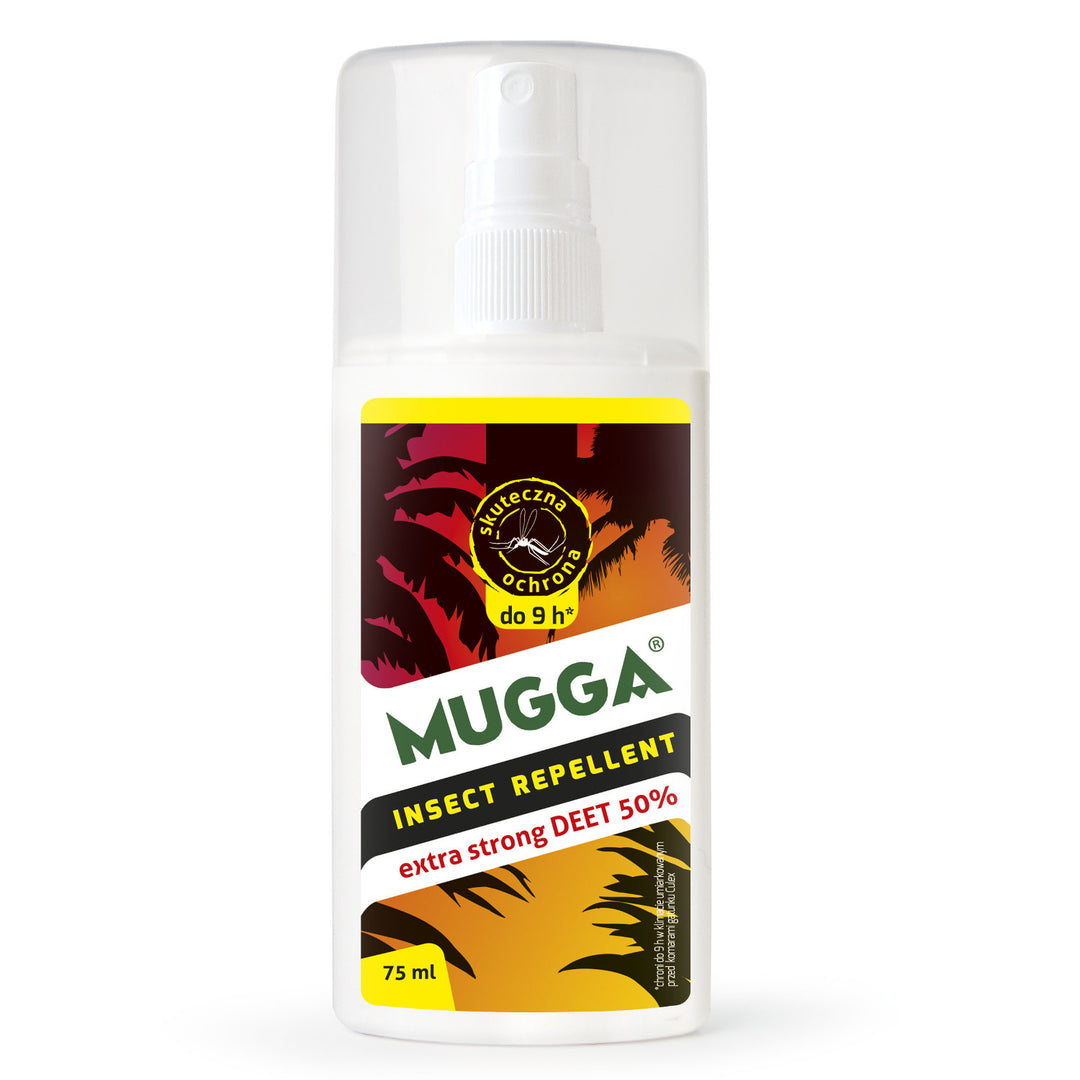 Sada 2x Mugga 50% + 9,5% Family Deet + Zklidňující balzám 50ml