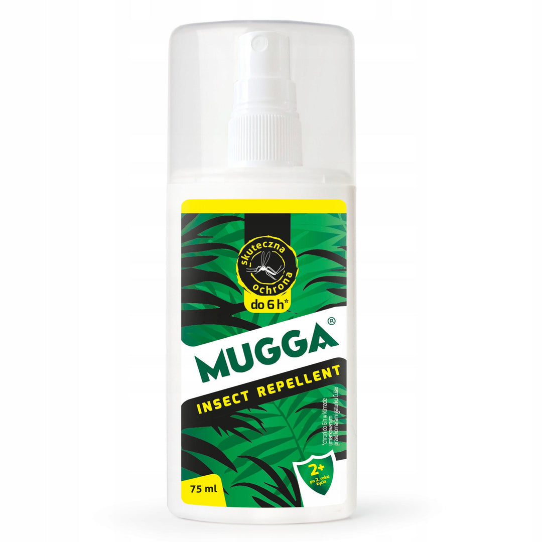 Sada 2x Mugga 50% + 9,5% Family Deet + Zklidňující balzám 50ml