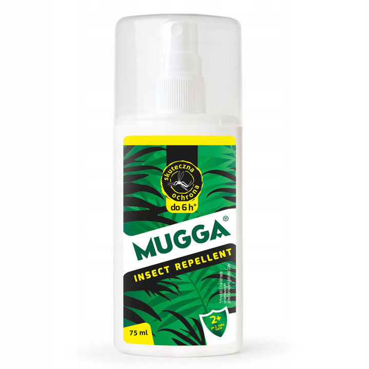 Sada 2x Mugga 50% + 9,5% Family Deet + Zklidňující balzám 50ml