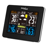 Meteorologická stanice GreenBlue GB523 + baterie + napájecí zdroj