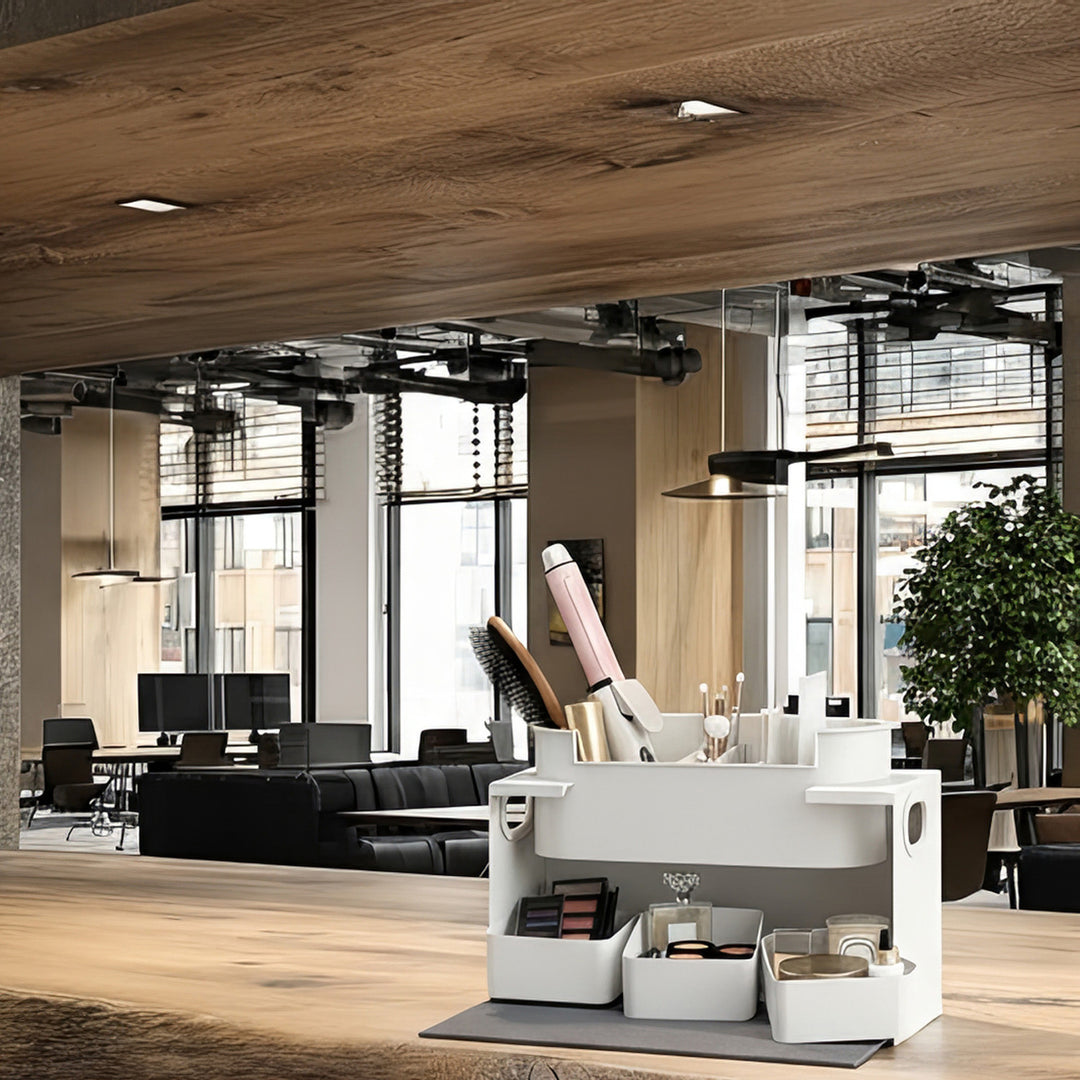 Maclean MC-479 Univerzální organizér na kosmetiku a toaletní potřeby, max. zatížení 8 kg, 367x150x220 mm