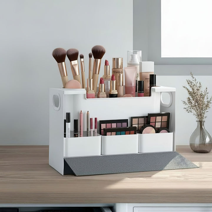 Maclean MC-479 Univerzální organizér na kosmetiku a toaletní potřeby, max. zatížení 8 kg, 367x150x220 mm