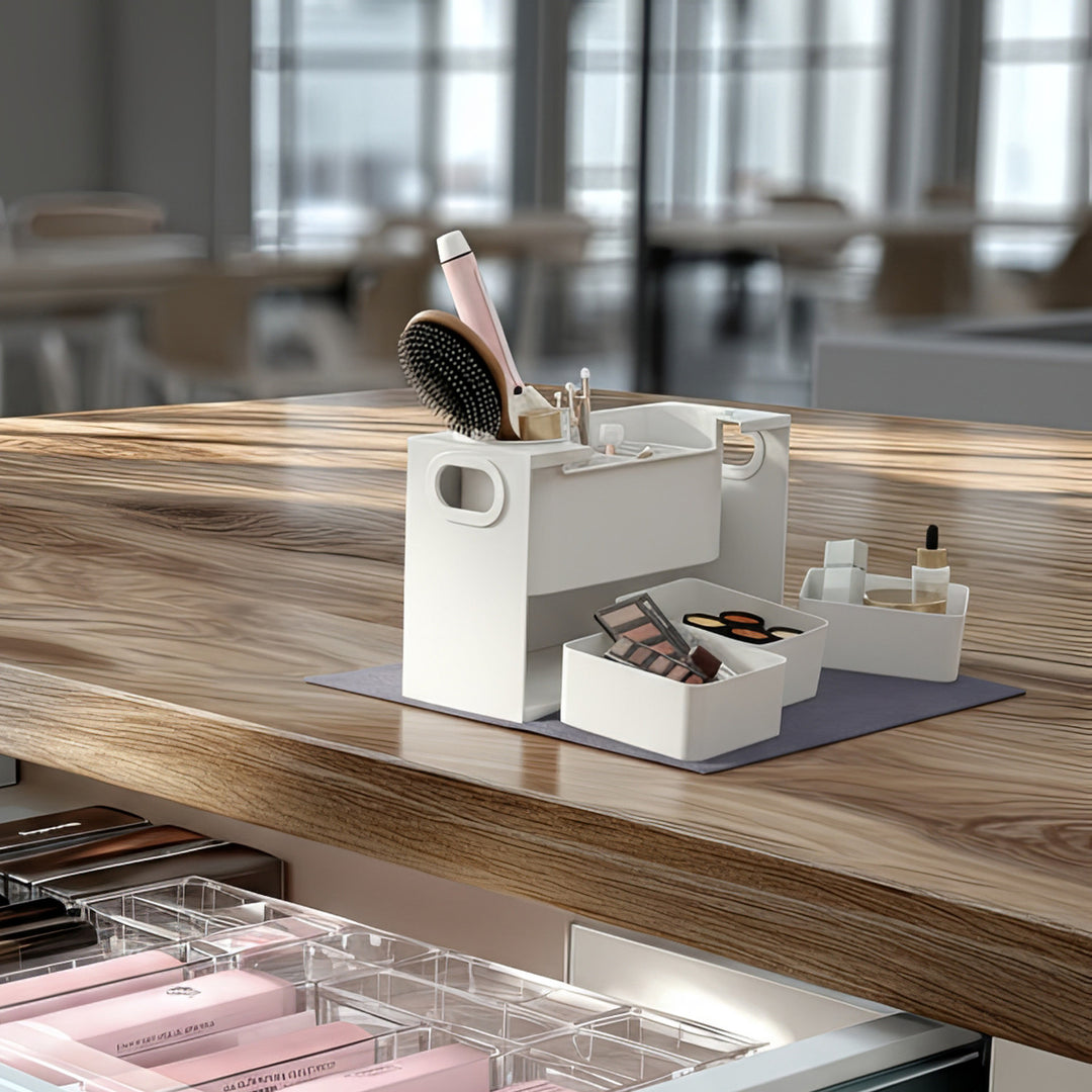 Maclean MC-479 Univerzální organizér na kosmetiku a toaletní potřeby, max. zatížení 8 kg, 367x150x220 mm