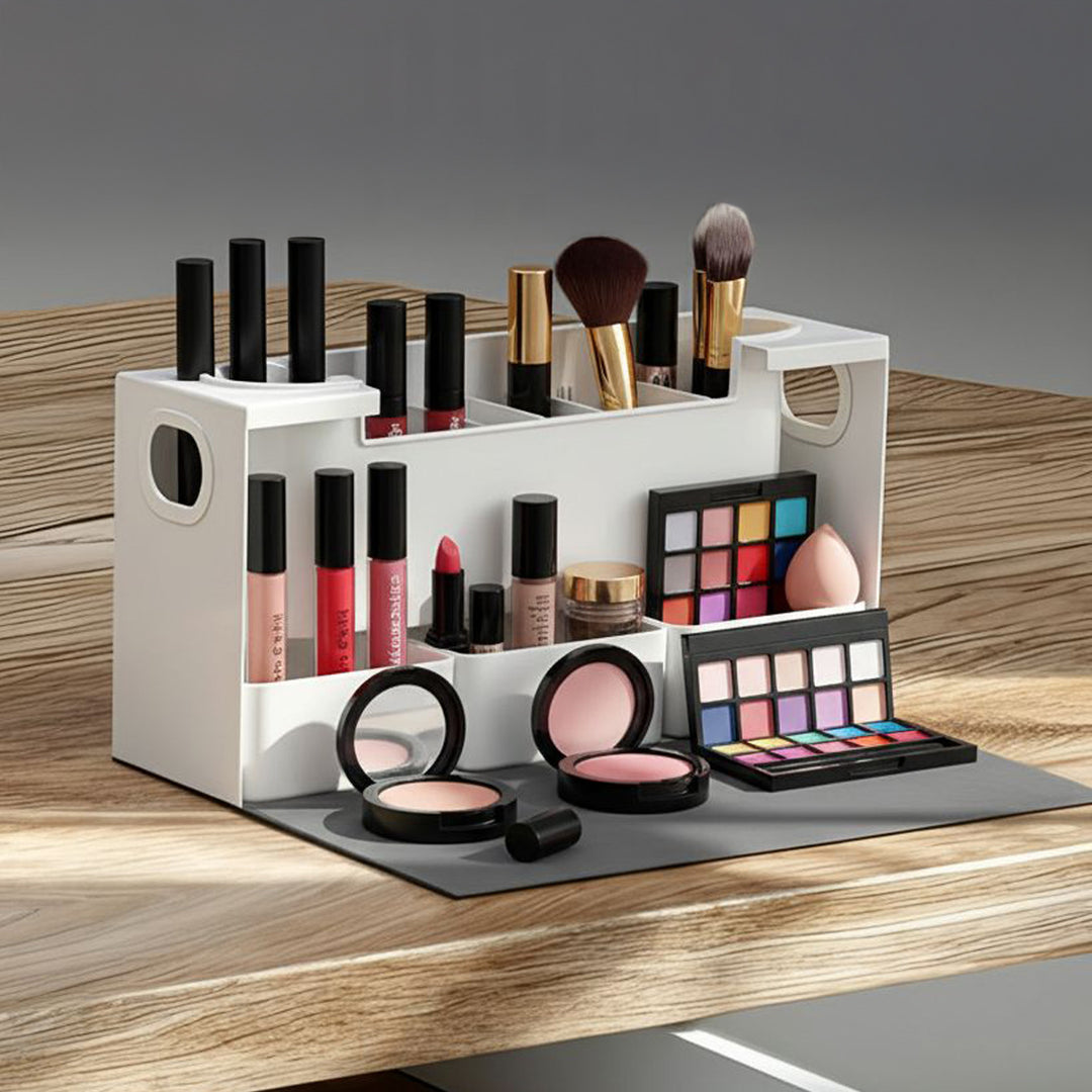 Maclean MC-479 Univerzální organizér na kosmetiku a toaletní potřeby, max. zatížení 8 kg, 367x150x220 mm