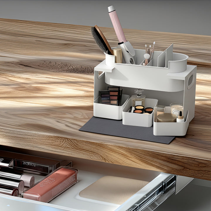 Maclean MC-479 Univerzální organizér na kosmetiku a toaletní potřeby, max. zatížení 8 kg, 367x150x220 mm