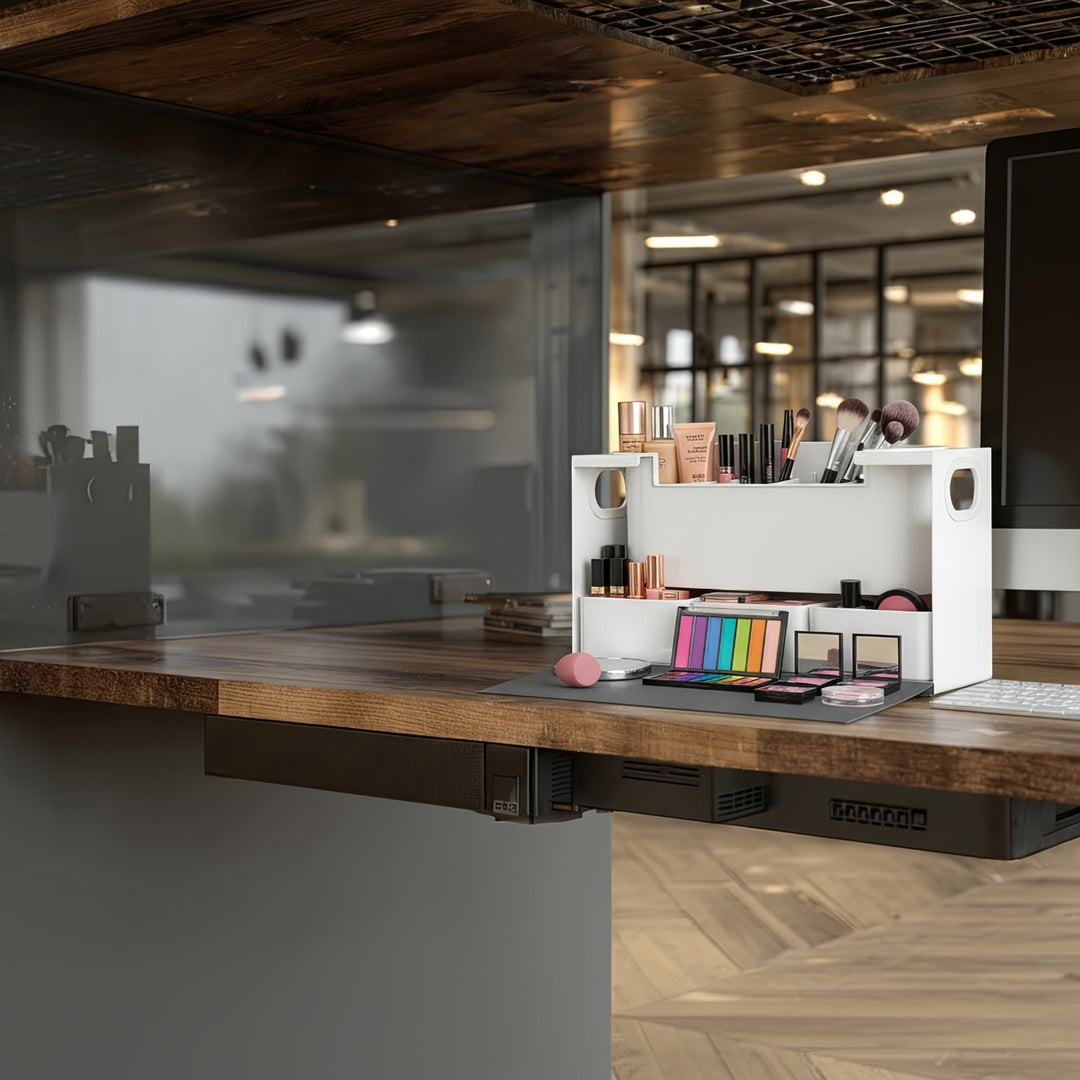 Maclean MC-479 Univerzální organizér na kosmetiku a toaletní potřeby, max. zatížení 8 kg, 367x150x220 mm