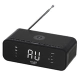 Radiobudík s FM rádiem, bezdrátovou nabíječkou a Bluetooth - Adler AD 1192B