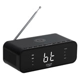 Radiobudík s FM rádiem, bezdrátovou nabíječkou a Bluetooth - Adler AD 1192B