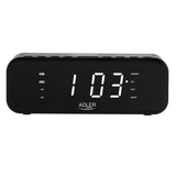 Radiobudík s FM rádiem, bezdrátovou nabíječkou a Bluetooth - Adler AD 1192B