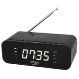 Radiobudík s FM rádiem, bezdrátovou nabíječkou a Bluetooth - Adler AD 1192B