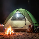 Magnetická dílenská lampa Maclean COB, 2x1200mAh, 700lm, USB Type-C/Micro USB, MCE307