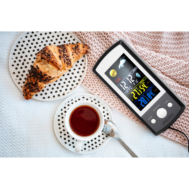 Meteorologická stanice Mesko, teplota, tlak, vlhkost, předpověď, MS 1177