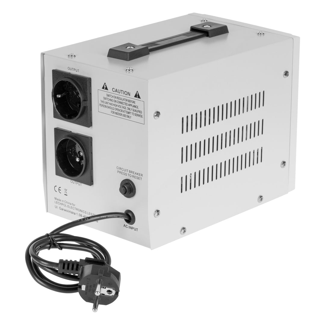 Automatický stabilizátor napětí 230 V KEMOT SER-2000